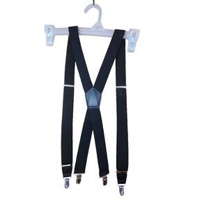 Suspenders Mens Braces Black‎ X Back Heavy Duty Biker Snowboard Trousers Target